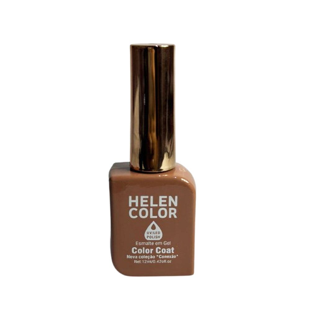Esmalte em Gel Helen Color Conexão 12ml Cor 245