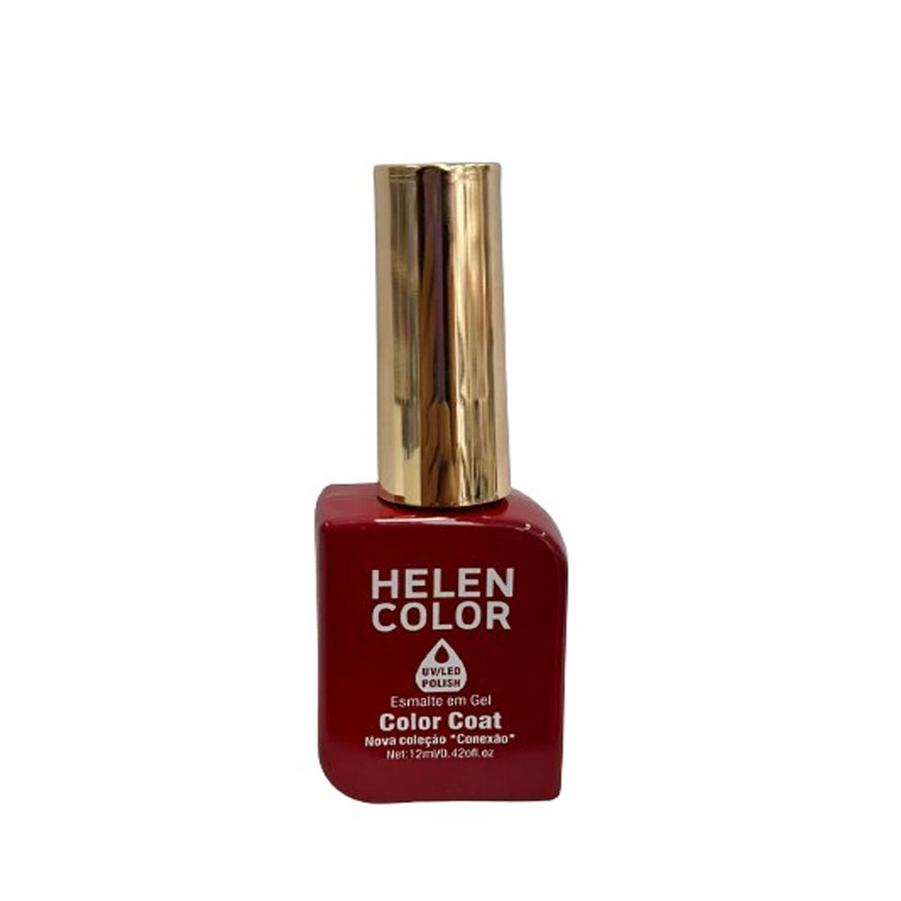 Esmalte em Gel Helen Color Conexão 12ml Cor 118