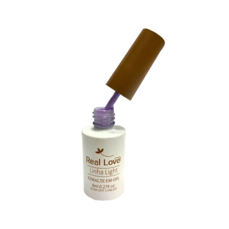 b34280fcb1b38d5b13d6a903c8459344.jpg Esmalte em Gel Real Love Light Cor 13 8ml