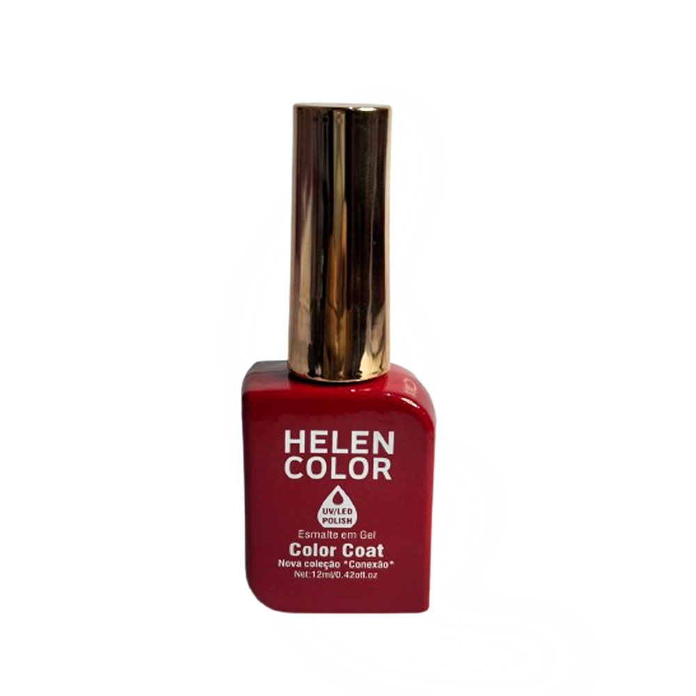 Esmalte em Gel Helen Color Conexão 12ml Cor 122
