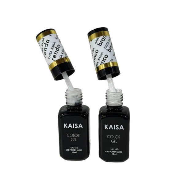 Kit Esmalte em Gel Francesinha Kaisa - Imagem 2