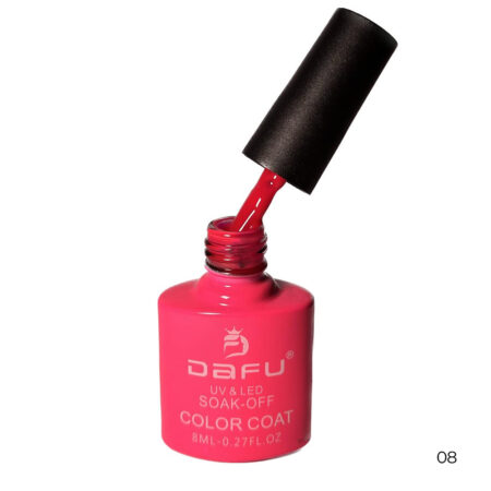 b50d32a75f806feaaaa673abb3858554.jpg Esmalte em Gel DAFU Cor de Batom 008