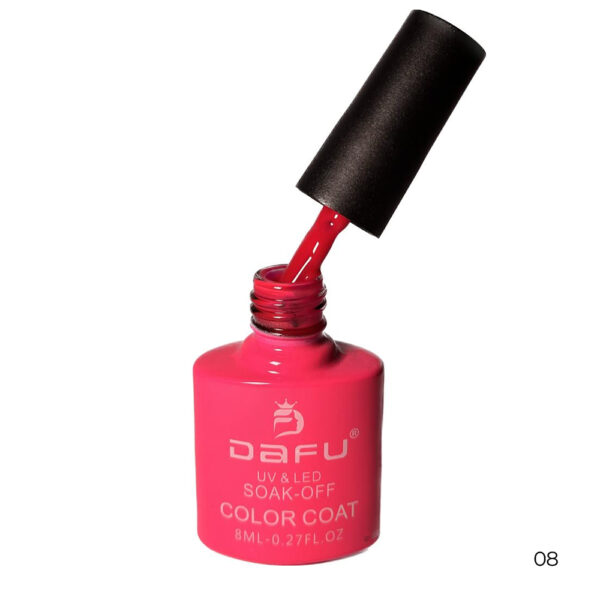 Esmalte em Gel DAFU Cor de Batom 008
