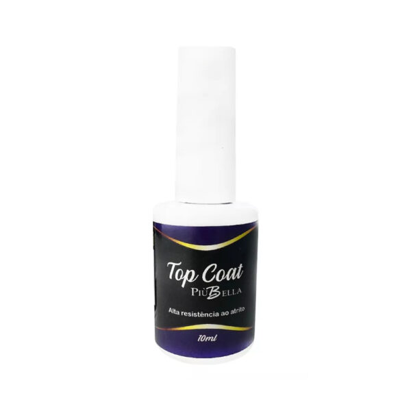 Top Coat Piu Bella 10ml - Imagem 2
