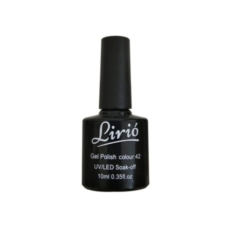 Esmalte em gel Lírio Preto Cor 042