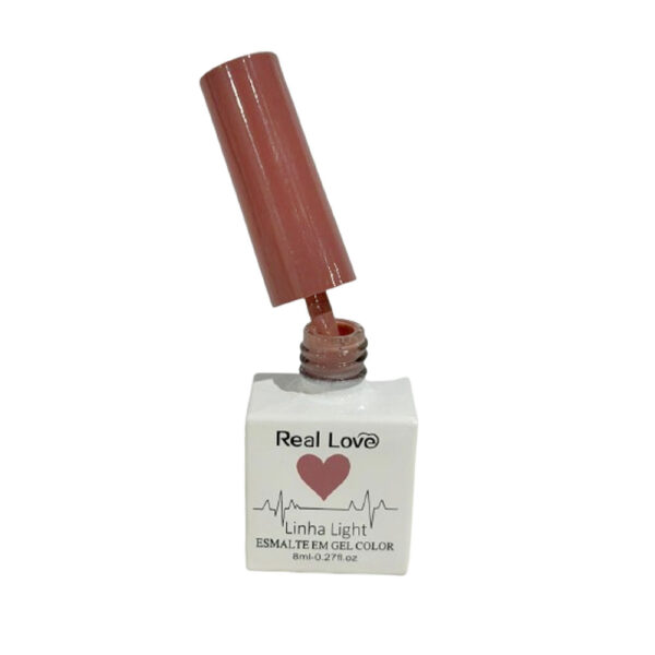 Esmalte em Gel Real Love Coração 8ml 169 - Imagem 2