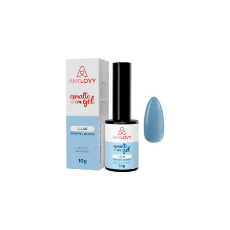 Esmalte em Gel AnyLovy Lilás 10g