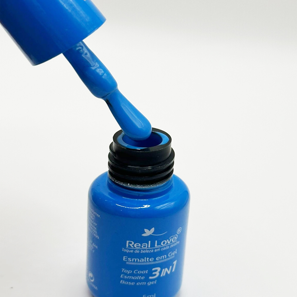 Esmalte em Gel Real Love 3 em 1 Coleção B 5ml 026 - Imagem 2