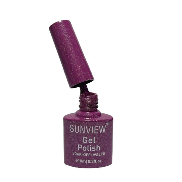 Esmalte em Gel Sunview Glitter 8ml 03 - Imagem 2