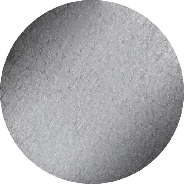 Pó Cromo AORA H6 Prata Holográfico Metal Shine - Imagem 2