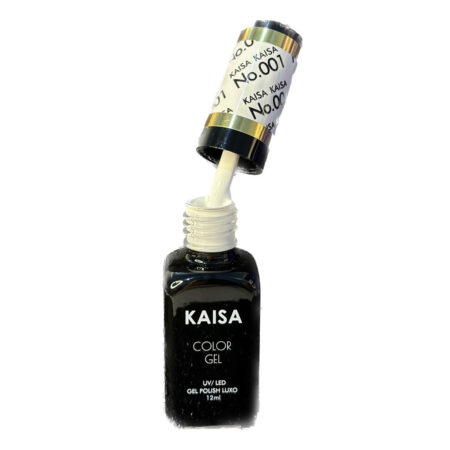 Esmalte em Gel Kaisa Luxo 12ml cor 001
