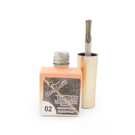 bcbc1026151a120fcb53cc2bb9d7d6e0.jpg Esmalte em Gel Refletivo Glitter Olho de Gato Real Love #02