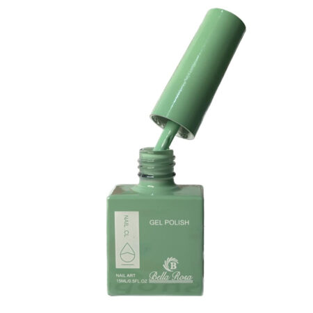 Esmalte em Gel Bella Rosa Quadrado 15ml cor 033