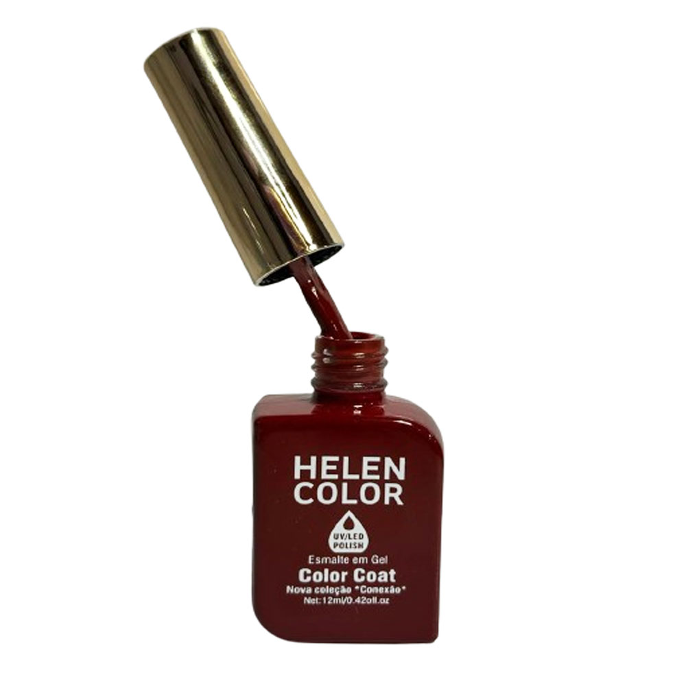 Esmalte em Gel Helen Color Conexão 12ml Cor 195 - Imagem 2