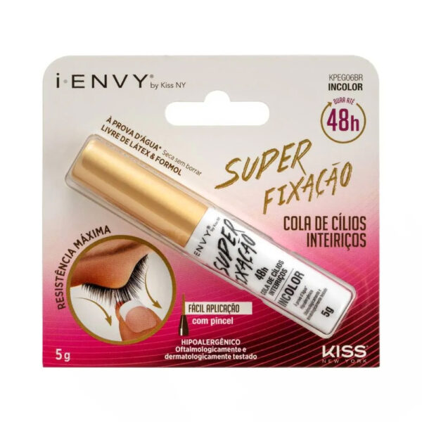 Cola de Cílios ienvy Incolor 5g - Imagem 2