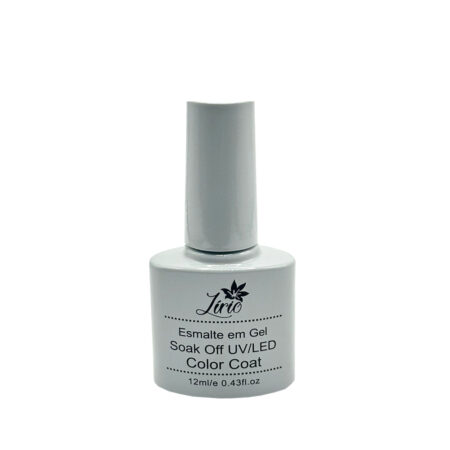 Esmalte em Gel Lirio Color Coat 12ml 138