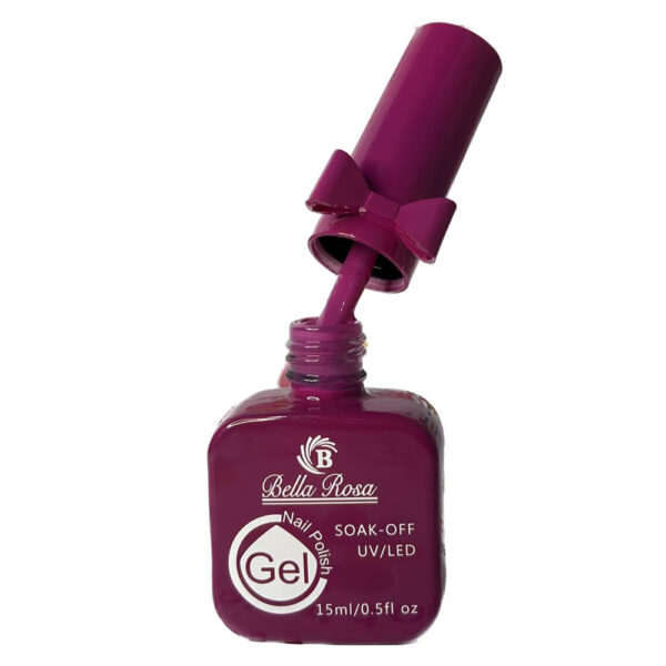 Esmalte em Gel Bella Rosa Laço 15ml cor 017
