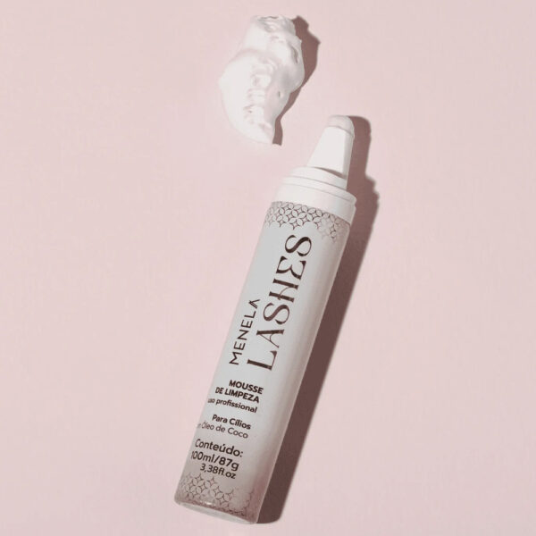 Mousse de Limpeza Menela Lashes 100ml - Imagem 2