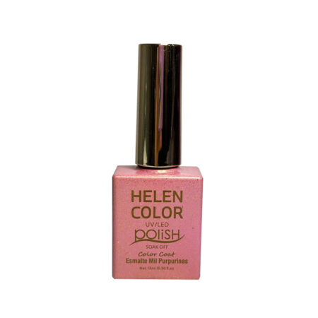 Esmalte em Gel Helen Color Mil Purpurinas 15ml cor 5