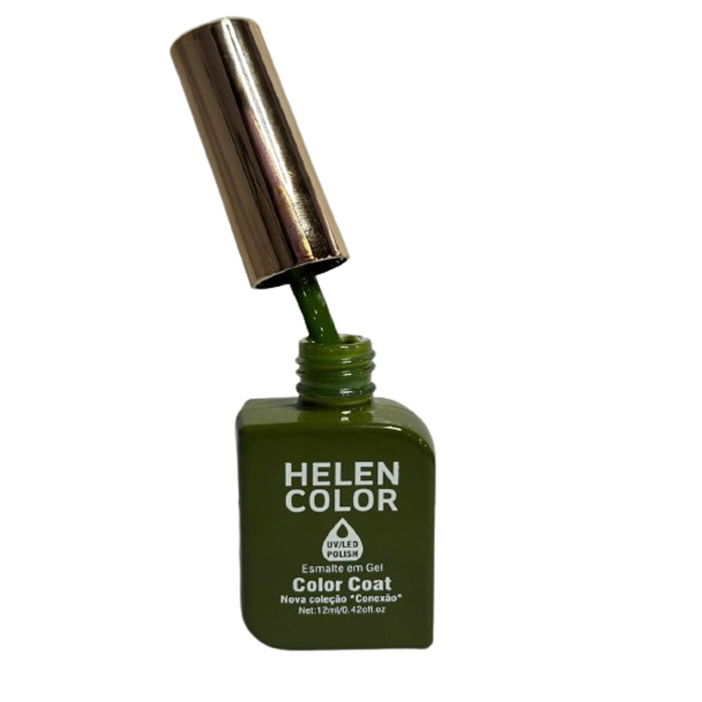 Esmalte em Gel Helen Color Conexão 12ml Cor 237 - Imagem 2