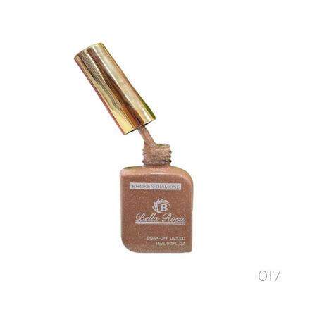 Esmalte em Gel Bella Rosa Broken Diamond 15ml 017
