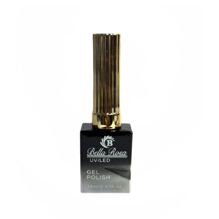 Esmalte em Gel Bella Rosa 020 Preto 18ml