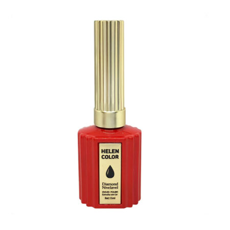 Esmalte em Gel Helen Color Diamond Nivelavel Vermelho 15ml cor 20