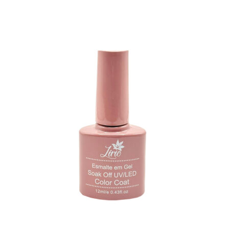 Esmalte em Gel Lirio Color Coat 12ml 26
