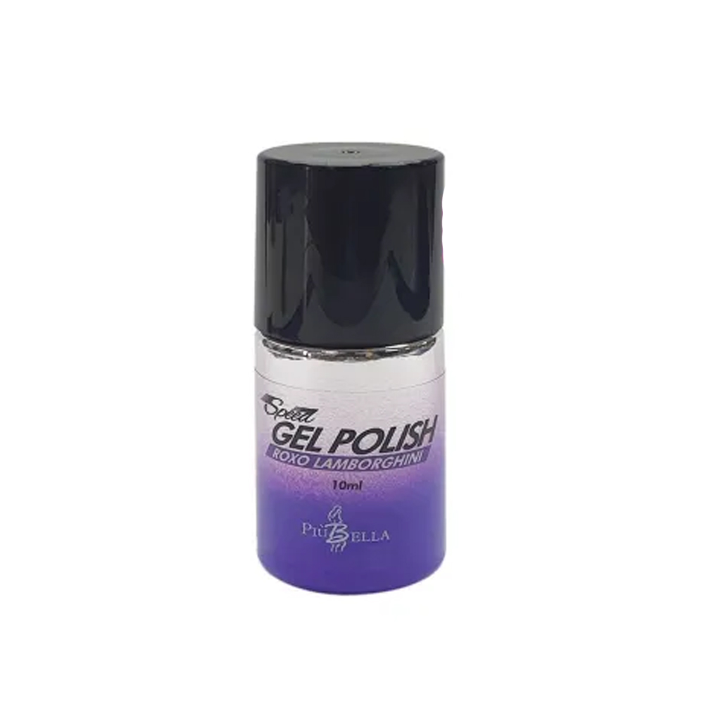 Esmalte em Gel Speed Polish Roxo Lamborghini Piu Bella 10ml