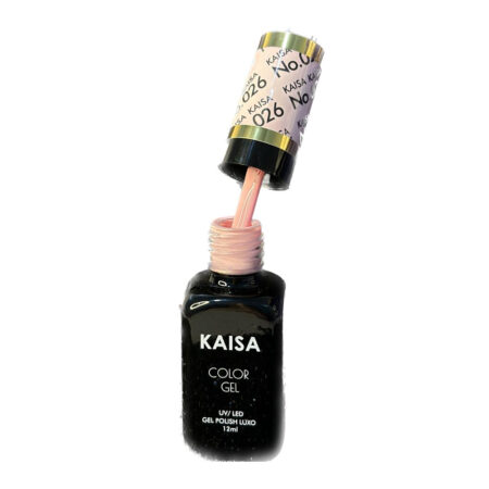 Esmalte em Gel Kaisa Luxo 12ml cor 026
