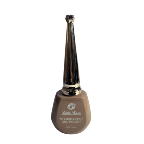 Esmalte em Gel Bella Rosa Transparent Polish 18ml 30