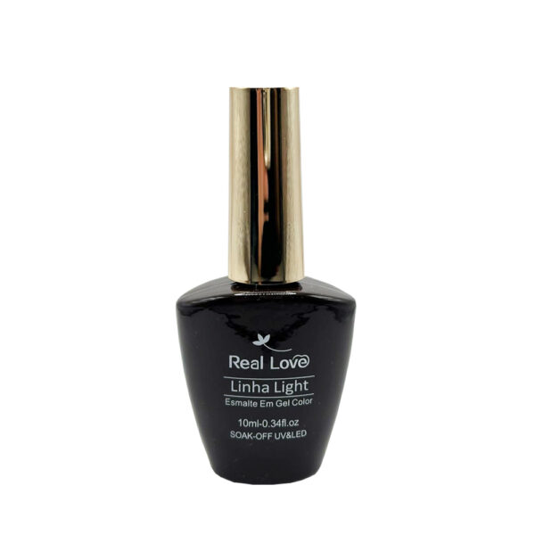 Esmalte em Gel Real Love Luxo Vermelho 10ml 006