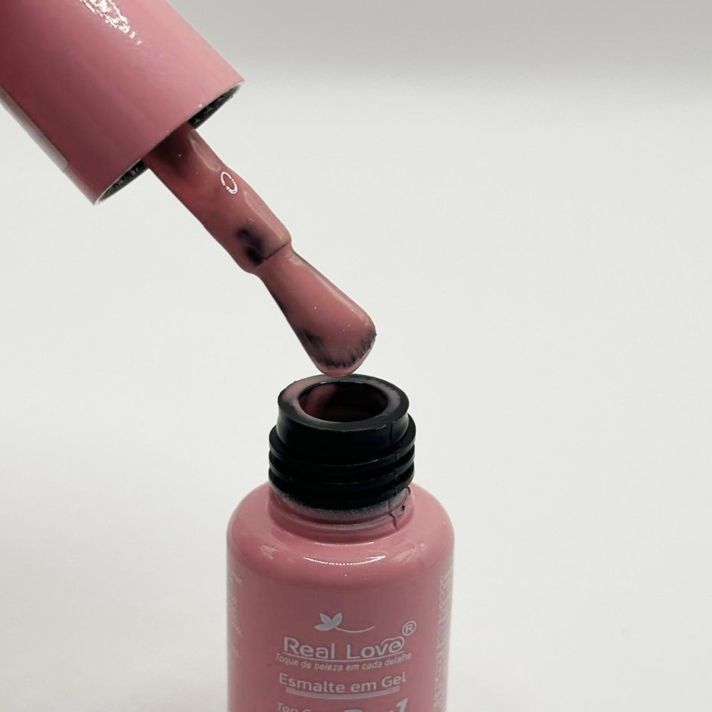 Esmalte em Gel Real Love 3 em 1 Coleção B 5ml 013 - Imagem 2