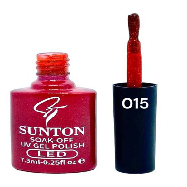 Esmalte em Gel Sunton 7,3ml cor 015 - Imagem 2