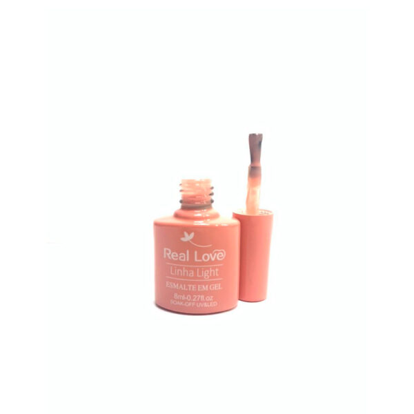 Esmalte em Gel Real Love Linha Light 8ml 008