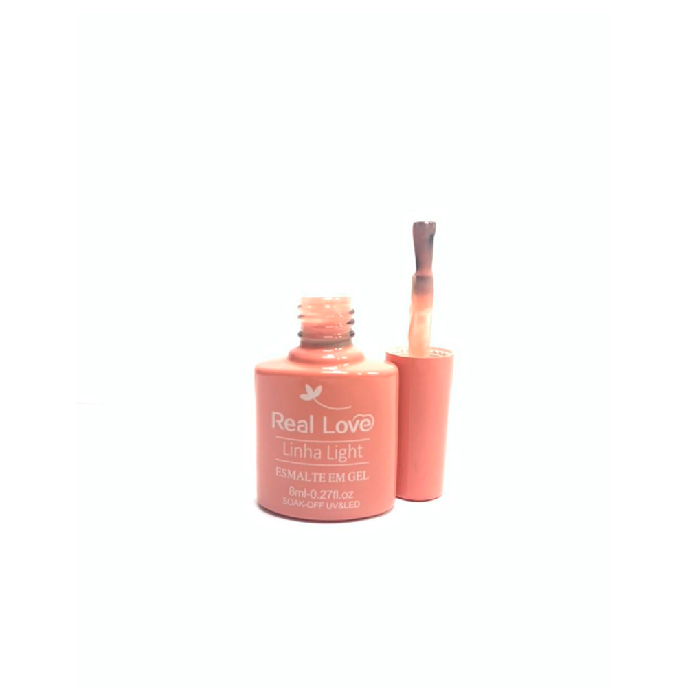 Esmalte em Gel Real Love Linha Light 8ml 008