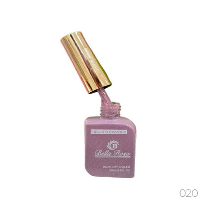 Esmalte em Gel Bella Rosa Broken Diamond 15ml 020