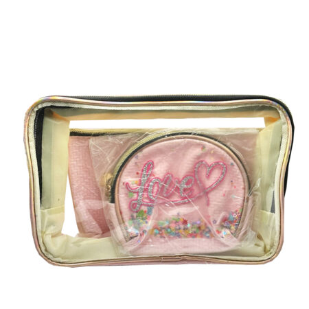 Necessarie Love Rosa 3 unidades