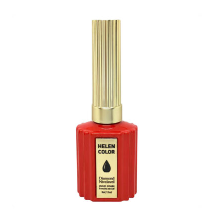 Esmalte em Gel Helen Color Diamond Nivelavel Vermelho 15ml cor 19