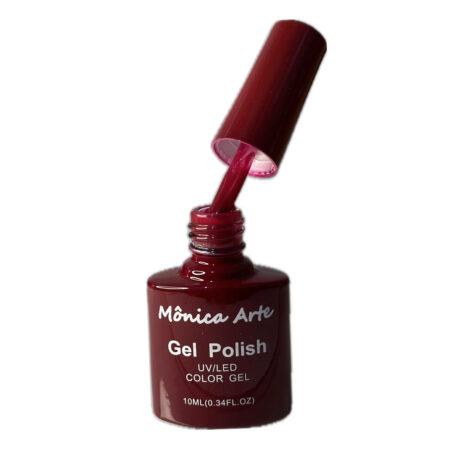 Esmalte em Gel Mônica Arte 10ml cor 98