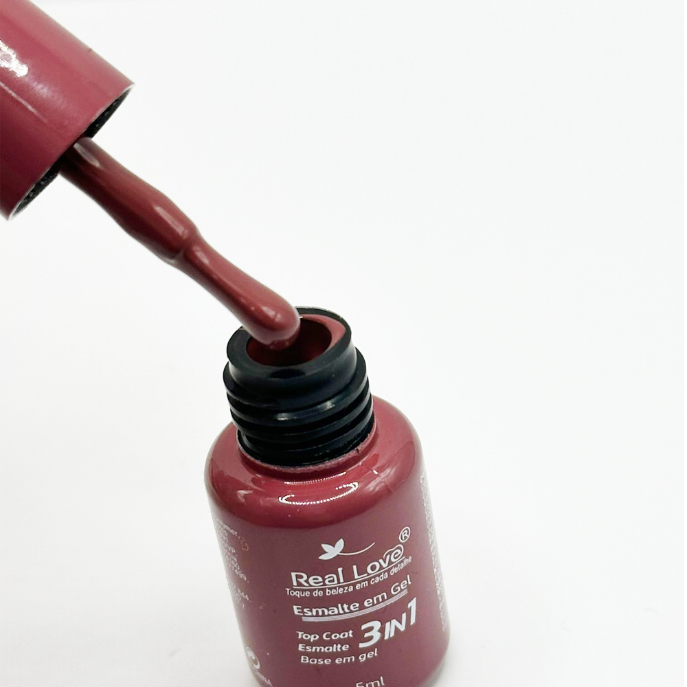 Esmalte em Gel Real Love 3 em 1 Coleção B 5ml 037 - Imagem 2