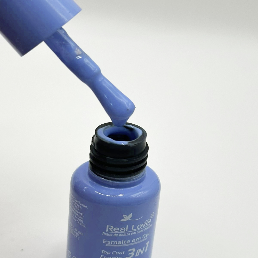 Esmalte em Gel Real Love 3 em 1 Coleção B 5ml 025 - Imagem 2
