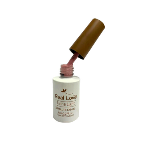 ce6aac784c117da2aa3f335389ef5019.jpg Esmalte em Gel Real Love Light Cor 05 8ml
