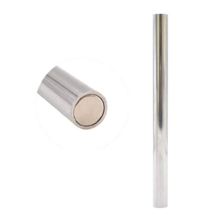 Ímã Magnético Base Metal para Esmalte Olho de Gato - Real Love