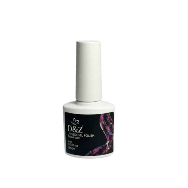 Esmalte em Gel DZ BS09 Glitter 8ml