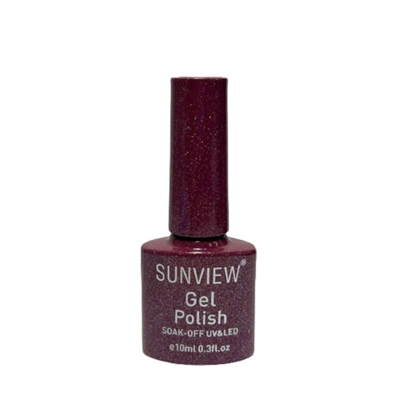 Esmalte em Gel Sunview Glitter 8ml 10