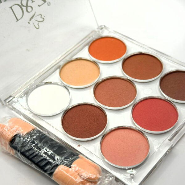Kit Po Cromado DZ Colorido 9 unidades - Imagem 2