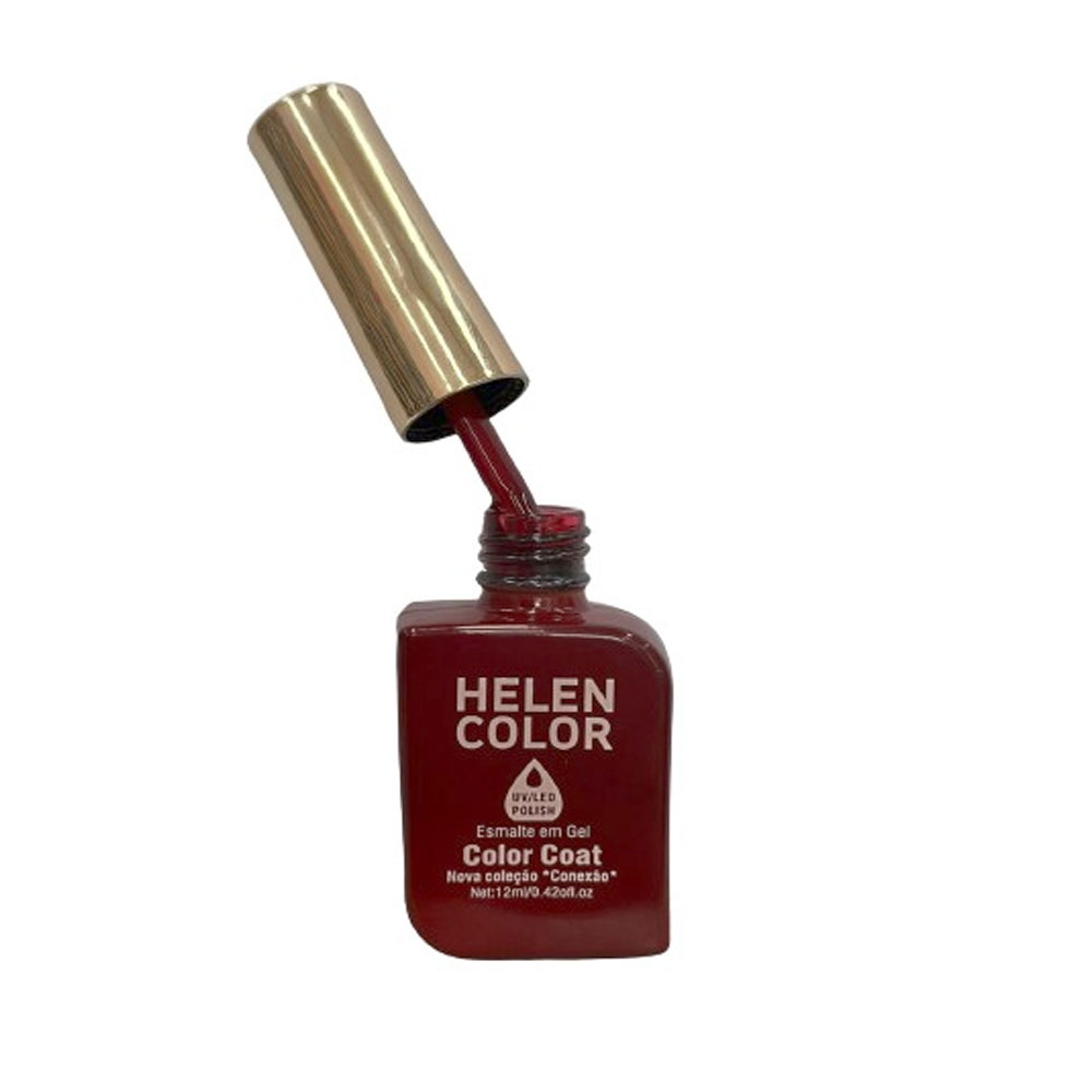 Esmalte em Gel Helen Color Conexão 12ml Cor 123 - Imagem 2