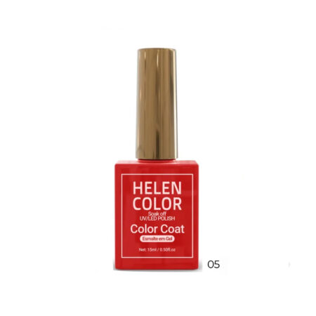 d2a8a7cc1f2e8b7f97c3675534980bec.jpg Esmalte em Gel Color Coat Vermelho Amaranto Helen Color #005
