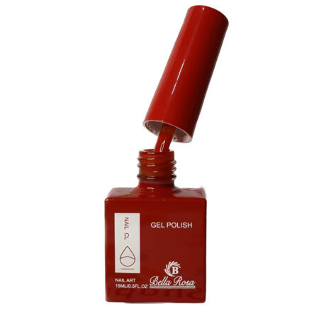 Esmalte em Gel Bella Rosa Quadrado 15ml cor 002